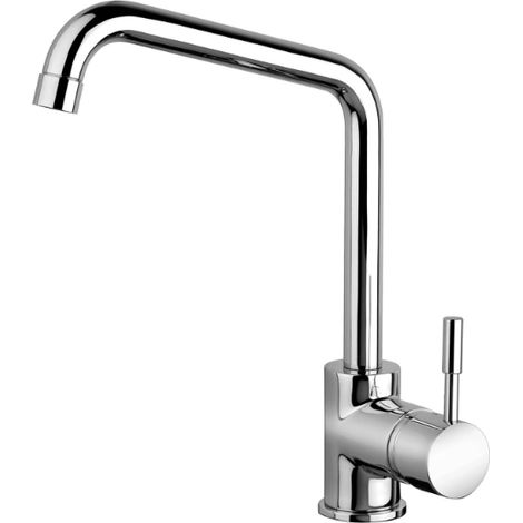Mezclador de lavabo con caño alto regulable - Paini (1/5)