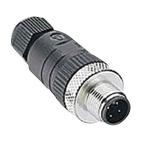 Lumberg Automation 108650 Connettore non confezionato per sensore o attuatore M12 Spina dritta Numero di poli: 5 1 pz.