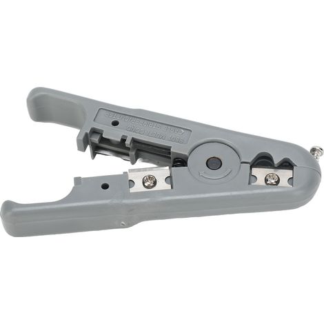 Pince à dénuder rotative manuelle pour câbles coaxiaux, outil de dénudage de fils pour câbles de réseau téléphonique (1/5)