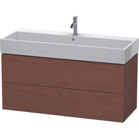 DU WTU L-Cube 544x1184x459mm 2 Schubkästen, Amerik. Nussbaum (1/5)