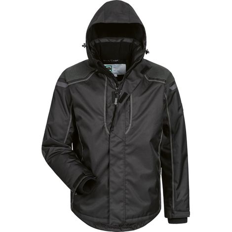 Elysee Jacke WARRINGTON wind- und wasserdicht Gr. 2XL schwarz (1/2)