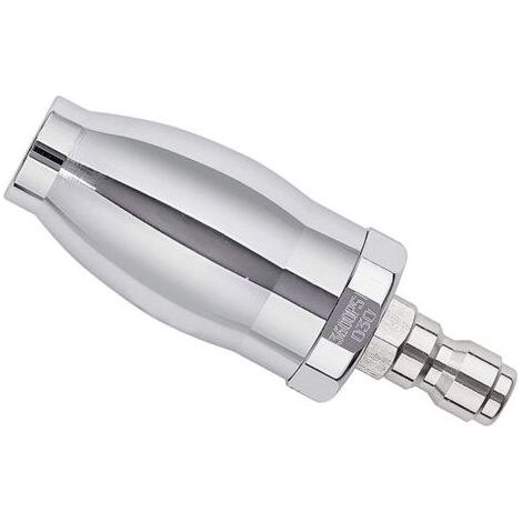 Hochwertiger Hochdruckreiniger, Heiß- und Kaltwasser-Turbodüse, 1/4-Zoll-Schnellanschluss-Rotationsdüse, 3,0-Zoll-Öffnung, 3600 PSI (1/4)