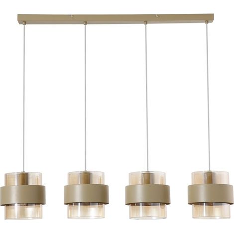 Suspension Royal 4-brun sable clair - 82434-4SA (1/3)