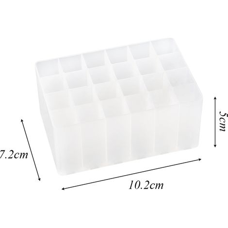 Base pour stylos Mark 12/24/30/40/48 couleurs, protection écologique, rangement de bureau, boîte pour stylos Mark à grande ouverture (1/5)