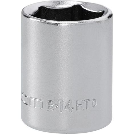 Facom R.14HT 6-point 1/4in Drive Standard Socket 14mm. (1/2)