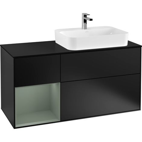 Villeroy & Boch G392GMPD Armoire sous-lavabo Finion G39 (1/2)
