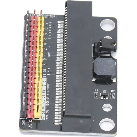 Carte d'extension pour adaptateur GPIO Micro:bit pour matériel pédagogique de programmation IOBIT pour enfants