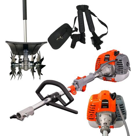 Motozappa Divisibile Multifunzione 32 CC