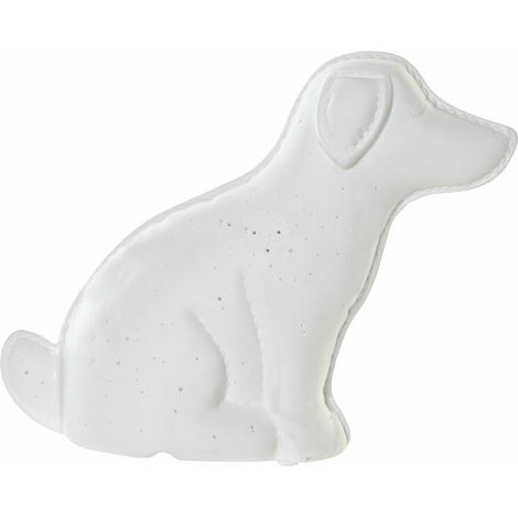 Tischlampe DKD Home Decor 25 x 10 x 19 cm Porzellan Weiß 220 V 25 W