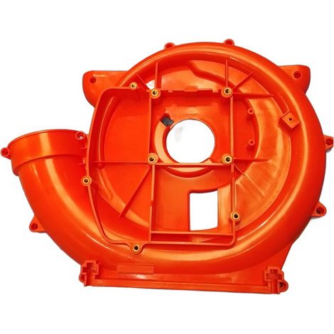 Carcasa Frontal Cuerpo Atomizador compatible con Km421