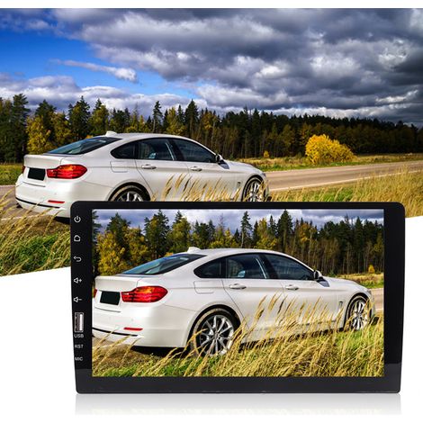 9-Zoll-Single-DIN-Autoradio MP5 Bluetooth 9008, Autoradio mit Freisprecheinrichtung (1/5)