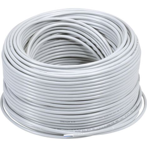 Cable BUS pour automatisme ou gestion température longueur 500m (L4669/500) (1/2)