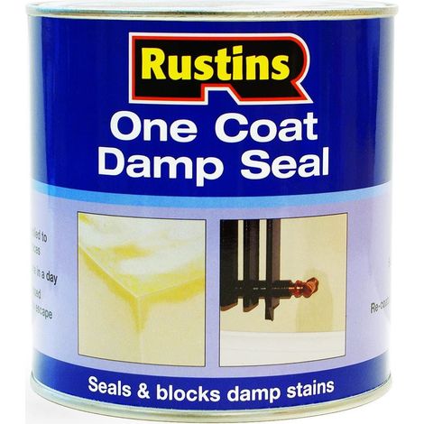 Rustins DAMS500 One Coat Damp Seal 500ml RUSOCDS500