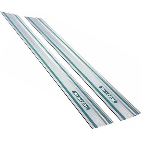 2x Makita Aluminum Plunge Saw Guide Rail 1.5m 1500mm SP6000 SP6000K1 199141-8 (1/3)