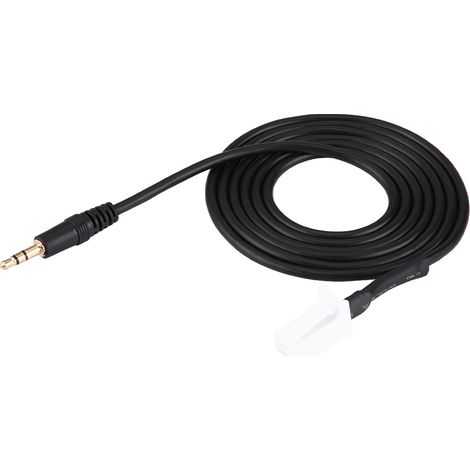 Câble Adaptateur Audio Voiture 8 broches vers Jack 3.5mm pour Suzuki Swift Vitra Jimny (1/5)