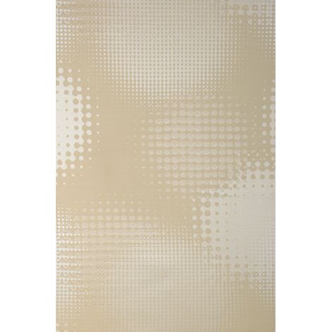 Deko Trends Cosmic 6237013 78 – Tenda, plastica, crema, 245 x 146 x 0.1 cm