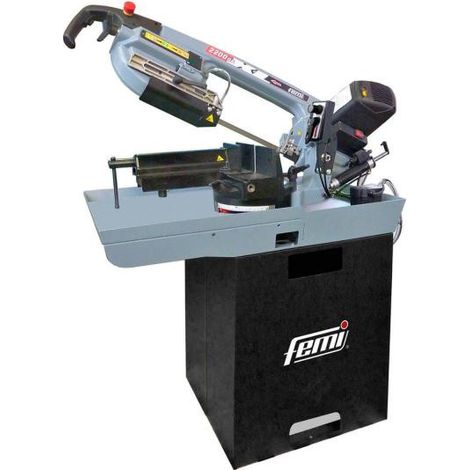 Sega a nastro fissa per metalli FEMI discesa automatica - Ø taglio max 175mm-2200DAXL