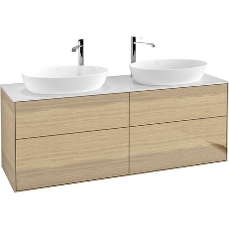 Villeroy & Boch G96100PC Meuble sous lavabo Finion G96 (1/2)