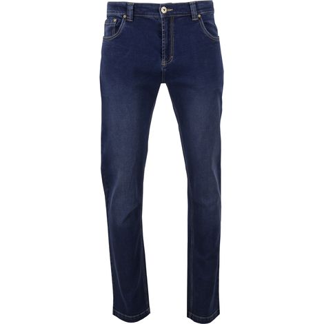 Jeans LMA BALTIMORE in denim 5 tasche Blu sbiadito 50 (1/2)