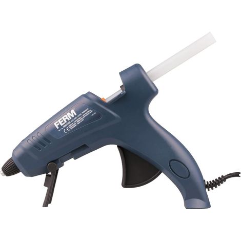 FERM Pistolet à colle électrique 75W- ⌀ 11.2mm - 4 bâtons de colle inclus (1/5)