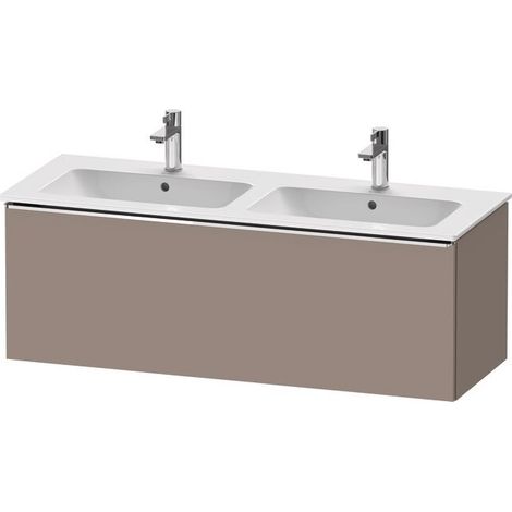 DURAVIT DE4265010430000 D-Neo WTU BLANC D. re. 1280x462x440 avec plinthe Mt