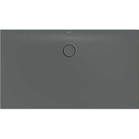 BetteFloor Side receveur de douche latéral avec glazePlus,