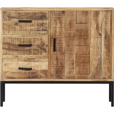 Maison Exclusive - Credenza 88x30x71 cm Legno Massello di Mango