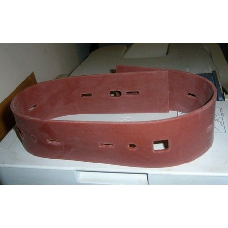 LAMA SQUEEGEE POSTERIORE GOMMA NATURALE LAVAPAVIMENTI LAVORWASH 4.508.1101 (1/2)
