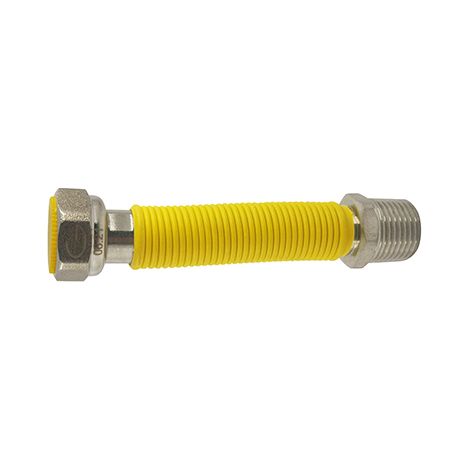 Flessibile inox per gas mf  1/2 mm 100x200DEBOR