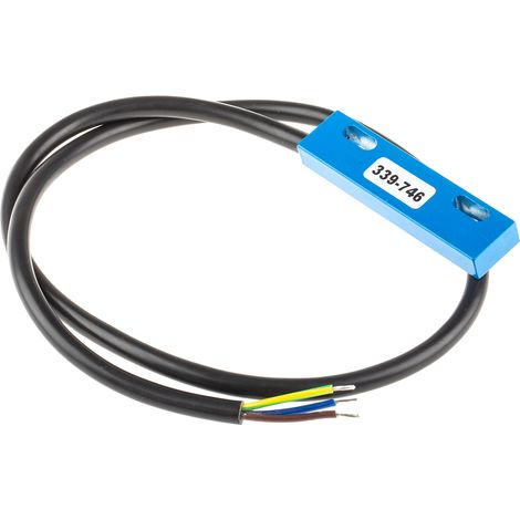 Interrupteur de proximité RS PRO Rectangulaire 250V, NO, 3 A ( Prix pour 1 )
