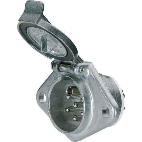 Prise métallique 7 pôles HELLA 8JB003834001 (1/3)