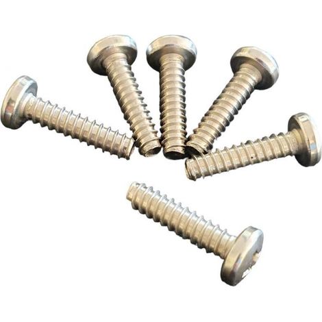 Lot de 6 vis pour couvercle de vanne multivoies SIDE SP0719SE de piscine - SPX0714Z4HEX - Hayward