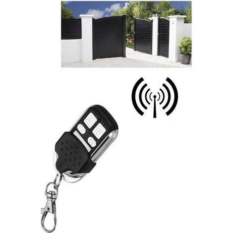 telecommande copieuse 433 mhz universelle pour portail porte de garage