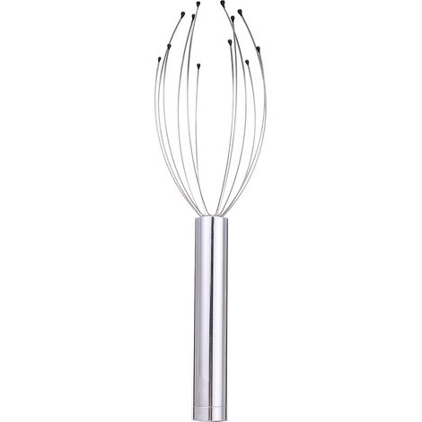 Massageur électrique du cuir chevelu portable grattoir manuel pour détente tête (1/5)