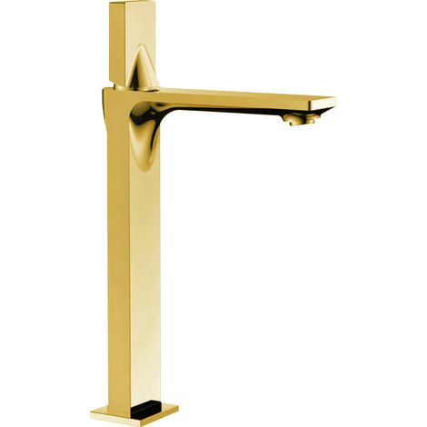 Mexen Crux robinet de lavabo haut, Or - 744410-50 (1/2)