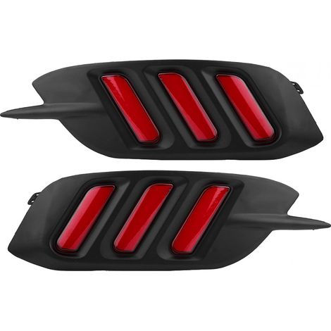 Rücklicht (Tagfahrlicht), 1 Paar LED-Rückleuchten (Tagfahrlicht, Blinker, Bremslicht) als Ersatz für die hintere Stoßstange des Honda Civic 2016-2017.
