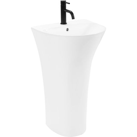 LAVABO de PIE REA RITA SLIM (1/5)