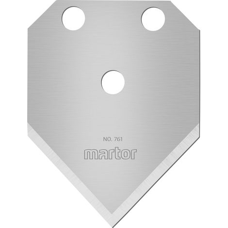 Ersatzklingen martor 761.60 scharf doppelseitig 10 Stück (1/2)