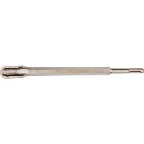 Burin graphite SDS-max 22x14x250 mm - pour béton, pierre et brique (1/2)
