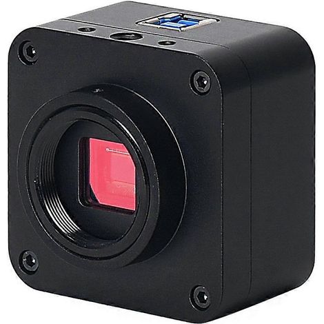 HAYEAR HD 4K Mikroskopkamera mit IMX-Sensor und elektronischem Okular für biologische Beobachtungen und industrielle Messungen (1/5)