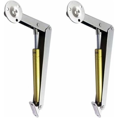 ALLIANDISTige de pression d'air pour porte rabattable robuste 200N2pcs (1/5)