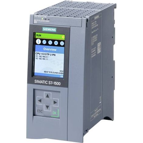 [GEBRAUCHT] Siemens 6 Es7515 2 Un03 0 Ab0 6 Es75152 Un030 Ab0 Sps Zentralbaugruppe Siehe Text/Foto B-Ware