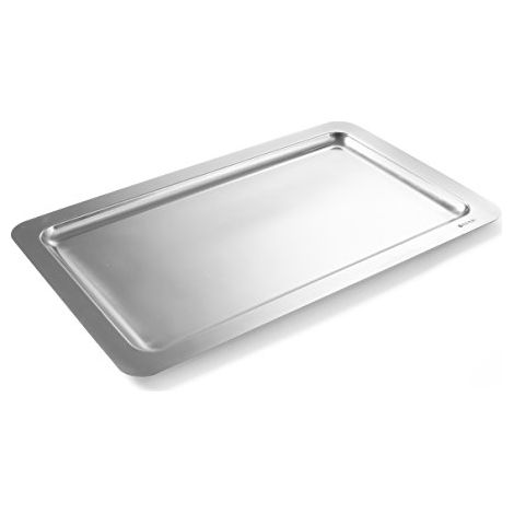 Vassoio da esposizione, piatto per piatti con bordo liscio GN1/1, altezza 10 mm - Hendi 807705 (1/3)