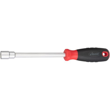 VIGOR Tournevis à clé hexagonale V4225 Profil hexagonal extérieur 13 (1/4)