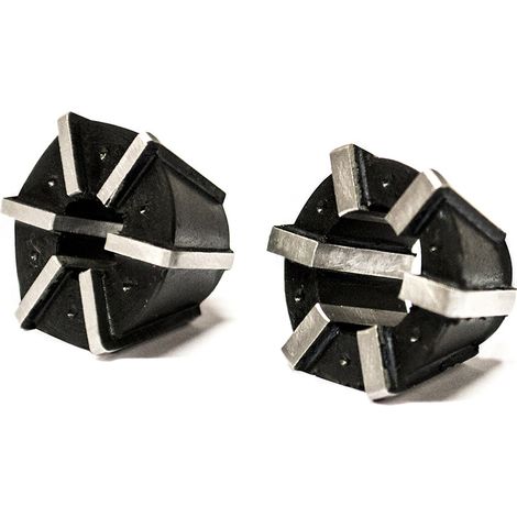KIT 2 PZ PINZA ELASTICA RUBBER DI RICAMBIO MASCHIATORE M2-M7