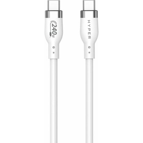 Targus HJ4001BKGL USB C Kabel weiß 1 Meter