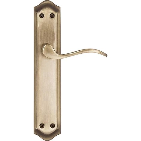 MANILLAS manilla aluminio nola 204 256x49 cuero , 