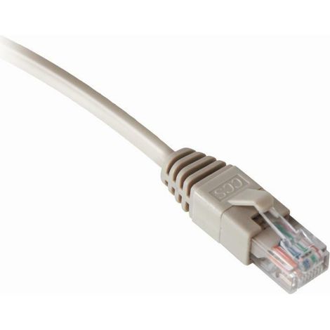 Qubix bretella di collegamento ccs rj45-rj45 cat5e utp 5mt 2005024
