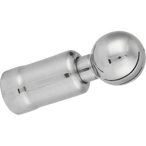Boule de lavage rotative sanitaire en acier inoxydable à filetage femelle 3/4 pouce pour le nettoyage des cuves CIP (1/5)