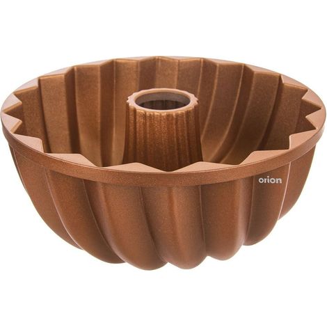 Molde para pasteles antiadherente MARISSA de 24 cm con chimenea (1/5)